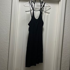 RVCA Womens Large Black Dress